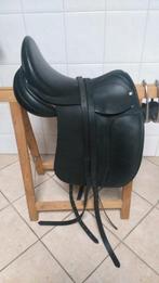 Schutte zadel 18 inch, Dieren en Toebehoren, Paarden en Pony's | Zadels, Ophalen, Gebruikt, Dressuur