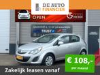 Opel Corsa 1.2 86PK 5 deuren Airco,Facelift,Led € 6.495,00, Auto's, Opel, Nieuw, Zilver of Grijs, 5 stoelen, Hatchback