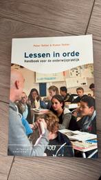 Peter Teitler - Lessen in orde, Peter Teitler; Ruben Teitler, Sociale wetenschap, Ophalen of Verzenden, Zo goed als nieuw