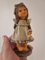 Zeldzaam 1980 keramiek pop met poppetje, Antiek en Kunst, Ophalen of Verzenden