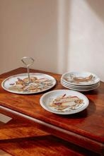 Set van 5 Franse kaasbordjes + grote serveerschaal, Huis en Inrichting, Keuken | Servies, ., Ophalen of Verzenden, ., Overige stijlen