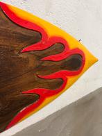 Gaaf houten kroegbord, surfboard, Tiki Bar, Ophalen of Verzenden, Nvt, Nvt, Nvt