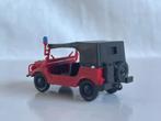 Roco 1300 H0: DKW Munga Typ 91/4 Brandweer, Ophalen of Verzenden, Zo goed als nieuw, Bus of Vrachtwagen, Roco