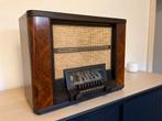 Antieke Philips Buizenradio - Model 735A, Ophalen of Verzenden, Gebruikt, Radio