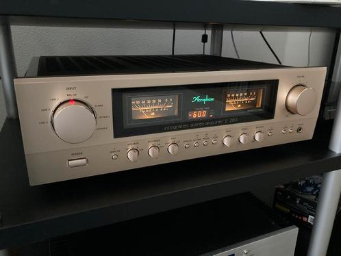 Accuphase E-280, Audio, Tv en Foto, Versterkers en Receivers, Zo goed als nieuw, Stereo, 120 watt of meer, Overige merken, Ophalen