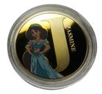 ** Disney A-Z Collection Alphabet Letter: J is for Jasmine *, Verzenden, Goud, Buitenland
