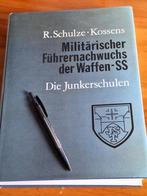 Die Junkerschulen Führernachwuchs der Waffen-SS, Ophalen of Verzenden, Zo goed als nieuw, Landmacht
