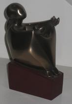 Janneke Ros Beeldje / Polystone Gesigneerd, Antiek en Kunst, Ophalen