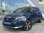 Peugeot 5008 1.2 PureTech GT 131pk Panoramadak / Trekhaak /, 15 km/l, Gebruikt, 1199 cc, Blauw