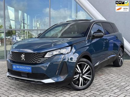Peugeot 5008 1.2 PureTech GT 131pk Panoramadak / Trekhaak /, Auto's, Peugeot, Bedrijf, Te koop, 360° camera, ABS, Adaptive Cruise Control