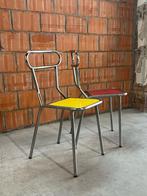 Vintage stoelen, Ophalen of Verzenden, Gebruikt