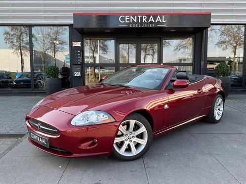 Jaguar XK 4.2 V8 Convertible 305PK|Memory|Pdc|Keyless|Leder|, Auto's, Jaguar, Bedrijf, Te koop, XK, ABS, Airbags, Airconditioning