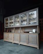 Prachtige antieke buffetkast | Oud grenen 354cm breed #2431, Ophalen of Verzenden