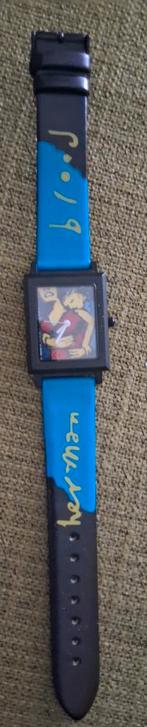 Orgineel horloge ongedragen herman brood tough bump in doos, Sieraden, Tassen en Uiterlijk, Ophalen of Verzenden, Nieuw, Staal