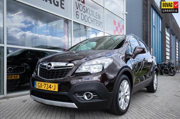 Opel Mokka 1.4 Turbo Cosmo | Lederen bekleding | Schuifkante beschikbaar voor biedingen