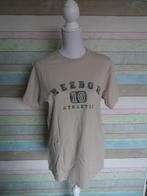 (SHIRT01) T-shirt - Beige Reebok shirt - maat S, Beige, Nieuw, Ophalen of Verzenden, Reebok