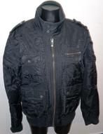 Stoere zwarte bomberjack, Ophalen, Maat 52/54 (L), Angelo Litrico, Zwart