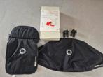 Nieuw in doos Bugaboo 3 Zonnekap en dekje zwart bekledingset, Ophalen, Nieuw, Kinderwagen, Bugaboo