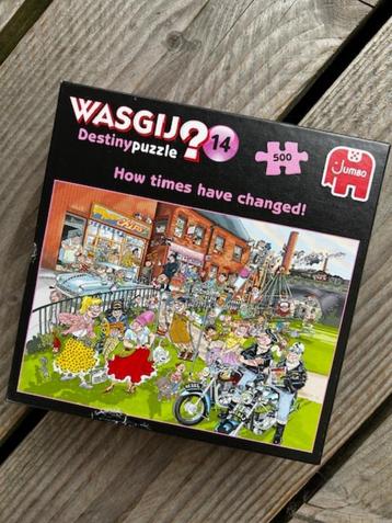 puzzle jumbo "was gij",  6 stuks beschikbaar voor biedingen