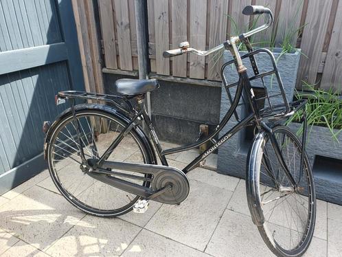 oma fiets rij klaar goedkoop 28 inch, Fietsen en Brommers, Fietsen | Dames | Omafietsen, Gebruikt, 50 tot 53 cm, Ophalen