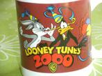 Mok Looney Tunes 2000 Warner Bros 1999, Ophalen of Verzenden, Looney Tunes, Zo goed als nieuw, Overige typen