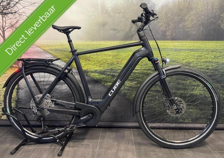 Cube Kathmandu – Premium Electrische Trekkingfiets - 62CM, Fietsen en Brommers, Elektrische fietsen, Zo goed als nieuw, Overige merken