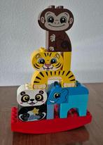 Lego / Duplo 10884. Mijn Eerste Balancerende Dieren., Ophalen of Verzenden, Gebruikt, Complete set, Duplo