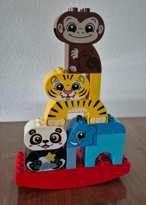 Lego / Duplo 10884. Mijn Eerste Balancerende Dieren., Kinderen en Baby's, Speelgoed | Duplo en Lego, Gebruikt, Duplo, Complete set