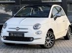 Fiat 500 C 1.0 Hybrid Star Leder CarPlay Full Option Orig NL, Gebruikt, Euro 6, Cabriolet, 4 stoelen