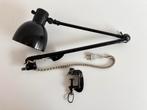 Vintage, industriële bureaulamp, klemlamp, Hala, jaren 60, Gebruikt, 50 tot 75 cm, ..., ...