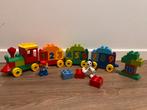 Duplo trein leren tellen, Ophalen of Verzenden, Zo goed als nieuw, Duplo