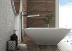 Luxe hoge wastafelkraan, chroom, eenknopsbediening Alpinia, Verzenden, Nieuw, Chroom, Kraan