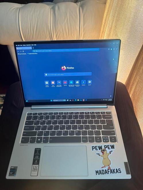 Lenovo Yoga Slim 7 Pro Krachtige laptop met prachtig scherm, Computers en Software, Windows Laptops, Zo goed als nieuw, 13 inch
