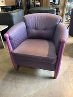 Diverse fauteuils paars, Ophalen, 75 tot 100 cm, Zo goed als nieuw, X