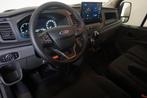 Ford Transit 105pk 2.0 L2H2 Trend BPM VRIJ! Airco Trekhaak N, Auto's, Voorwielaandrijving, Stof, 4 cilinders, Wit