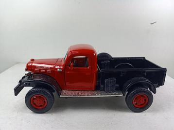 newray 1/32  dodge power pick up beschikbaar voor biedingen