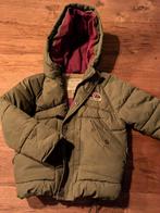 Legergroene gewatteerde winterjas 3-4 jarige, Kinderen en Baby's, Kinderkleding | Maat 104, Tumble'n Dry, Ophalen of Verzenden