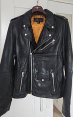 Goosecraft Leren Jas - Zwart - Maat M, Ophalen of Verzenden, Zo goed als nieuw