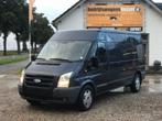 Ford Transit 2.2 TDCI 85 kW Euro 4 L2H2 Airco FWD (bj 2009), Auto's, Voorwielaandrijving, Stof, Gebruikt, Zwart