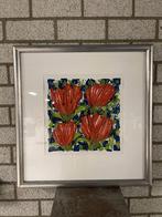 Ad van Hassel | Rode Tulpen, Ophalen