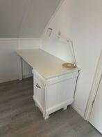 GRATIS: Bureau wit - WOOOD, Huis en Inrichting, Ophalen, Gebruikt