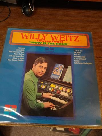 Willy Weitz orgel LP beschikbaar voor biedingen