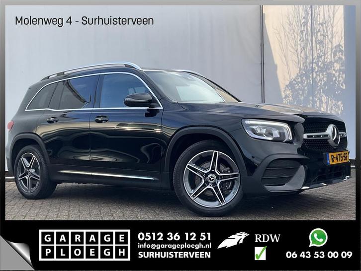 Mercedes-Benz GLB 7-Pers 180 AMG Line 7-Pers Pano Trekhaak S, Auto's, Mercedes-Benz, Bedrijf, Te koop, GLB, ABS, Achteruitrijcamera