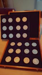 Nieuwe Combideal: 12 x  Maple Leaf  en 12 x  Krugerand + Box, Ophalen of Verzenden, Zilver