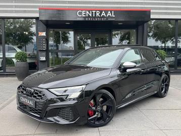 Audi S3 Sportback 2.0 TFSI Quattro 310PK|Pano|B&O|Camera|RS  beschikbaar voor biedingen