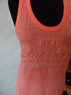 shirt van superdry vintage nieuw, Kleding | Dames, T-shirts, Oranje, Superdry, Zonder mouw, Zo goed als nieuw