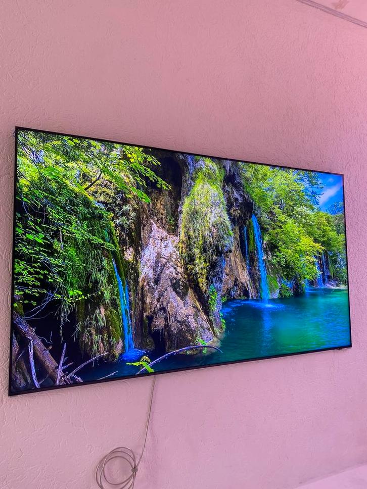 Samsung 75 inch qled 8k neo qe75qn800b smrt tv, Audio, Tv en Foto, Televisies, Zo goed als nieuw, 100 cm of meer, Samsung, 50 Hz