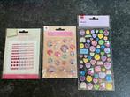 Hema - Made by me - Disa - 3 velletjes stickers, Ophalen of Verzenden, Zo goed als nieuw, Meerdere stickers