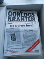 De oorlogs kranten, Verzamelen, Militaria | Tweede Wereldoorlog, Ophalen of Verzenden