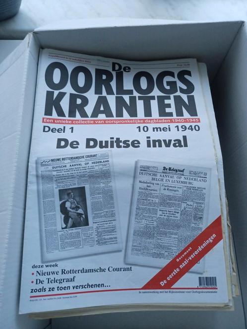 De oorlogs kranten, Verzamelen, Militaria | Tweede Wereldoorlog, Ophalen of Verzenden
